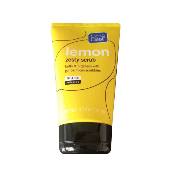 Clean & Clear Skincare Clean Clear Lemon Zesty Brightening Facial